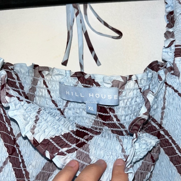 Hill House Athena Nap Dress Matilda Plaid Size XL - Picture 10 of 11